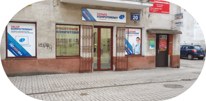 Stara siedziba A1Komputery