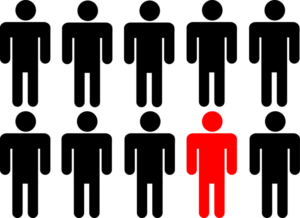 men, individual, group, community, black, red, odd man out, figures, singled out, maverick, non-conformity, stand out, people, teamwork, ranks, hierarchy, leader, unique, rebel, different, men, individual, individual, stand out, stand out, stand out, stand out, leader, unique, unique, unique, unique, unique, different, different