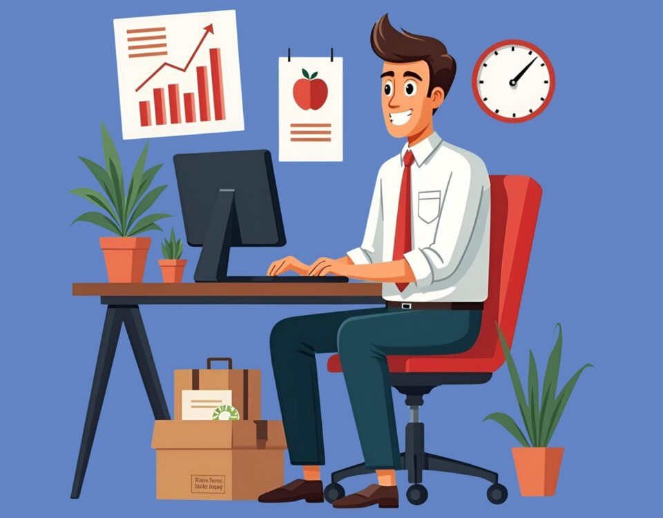 man, website, blogging, design, web developer, web designer, builder, web hosting, domain, custom domain, ai generated, blogger, writing, internet, technology, idea, computer, cartoon